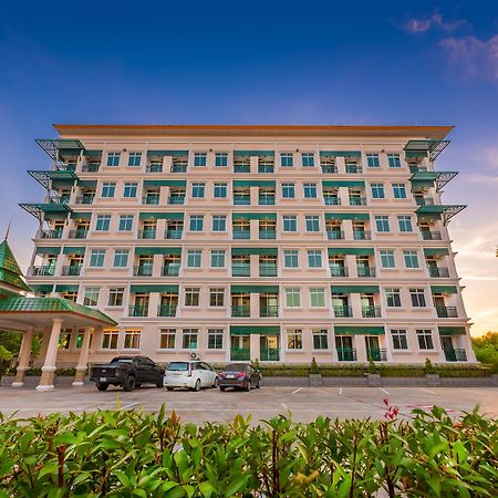 Evergreen Suite Hotel Surat Thani Luaran gambar