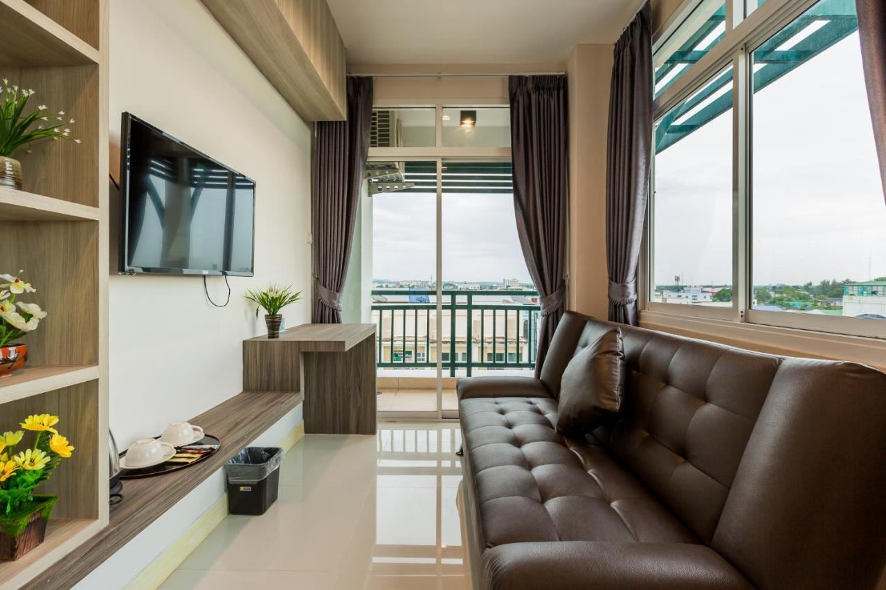 Evergreen Suite Hotel Surat Thani Luaran gambar